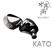 MoonDrop 水月雨 KATO 可換線式耳道耳機 3色 公司貨保固一年 鏡面銀
