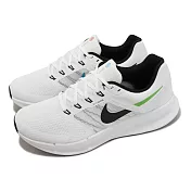 Nike 慢跑鞋 Run Swift 3 SE 白 黑 男鞋 緩震 路跑 網布 運動鞋 FJ1055-100