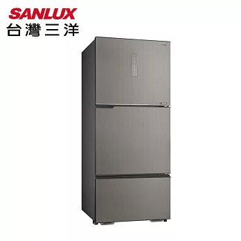SANLUX台灣三洋 606公升 大冷凍庫變頻三門電冰箱 SR-V610C