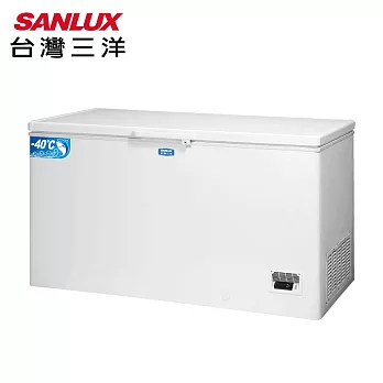 SANLUX台灣三洋400公升上掀式-40度超低溫冷凍櫃SCF-DF400