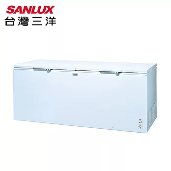 SANLUX台灣三洋616公升上掀式冷凍櫃SCF-616G