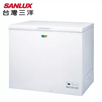 SANLUX台灣三洋208公升上掀式冷凍櫃SCF-208GE