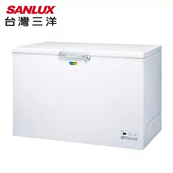SANLUX台灣三洋388公升變頻上掀式冷凍櫃SCF-V388GE