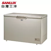 SANLUX台灣三洋386公升無霜上掀式冷凍櫃SCF-386GF