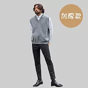 【男人幫】K1703-時尚簡約西裝褲-加厚款 33 黑色