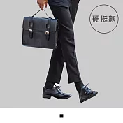 【男人幫】K1704-時尚簡約西裝褲-硬挺款 30 黑色