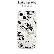 【kate spade】iPhone 15系列 MagSafe 精品手機殼 神秘叢林 iPhone 15