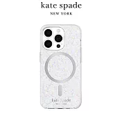 【kate spade】iPhone 15系列 MagSafe 精品手機殼 銀河星鑽 iPhone 15 Pro Max