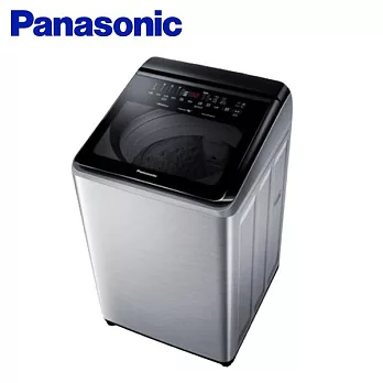 Panasonic 國際牌 ECONAVI 15kg變頻直立式洗脫洗衣機 NA-V150NMS -含基本安裝+舊機回收 不銹鋼色(s)