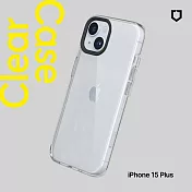 犀牛盾 iPhone 15 Plus (6.7吋) Clear透明防摔手機殼 (抗黃終身保固)
