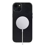 Alto Clop 磁吸皮革手機殼 iPhone 15 Plus - 渡鴉黑
