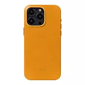 Alto Clop 磁吸皮革手機殼 iPhone 15 Pro Max - 焦糖棕