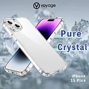 VOYAGE 抗摔防刮保護殼-Pure Crystal 純粹-iPhone 15 (6.1＂)