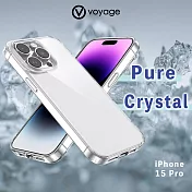 VOYAGE 抗摔防刮保護殼-Pure Crystal 純粹-iPhone 15 Pro (6.1