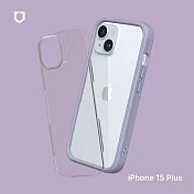 犀牛盾 iPhone 15 Plus (6.7吋) Mod NX 邊框背蓋兩用手機保護殼- 薰衣紫