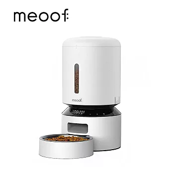 meoof 膠囊寵物自動餵食器 按鍵版 5L 單食碗