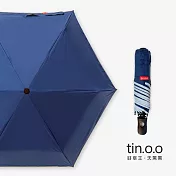 【好傘王】自動傘系_好好握黑膠輕大傘2.0 深藍色