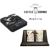 matrix x stopover M1 PRO電子秤+衣索比亞Bench Maji咖啡豆藝妓禮盒組
