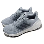 adidas 慢跑鞋 Ultrabounce W 女鞋 白 藍 緩震 運動鞋 路跑 愛迪達 ID2247