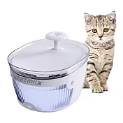 【P&H寵物家】Petmii X 2.5L無線智能寵物飲水機 貓咪智能飲水機  寵物自動飲水機