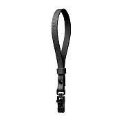 【bitplay】Leather Wrist Strap 12mm 皮革手腕繩(含掛繩通用墊片） -暗夜黑