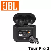JBL Tour Pro 2 觸控螢幕真無線降噪藍牙耳機 首創Smart Case 客製化桌布 公司貨保固一年