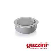 【Guzzini】永續環保保鮮盒－1.3L 圓形（含餐具）
