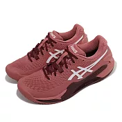 Asics 網球鞋 GEL-Resolution 9 女鞋 磚紅 白 運動鞋 緩震 亞瑟膠 亞瑟士 1042A208600