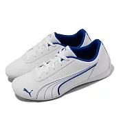 Puma 賽車鞋 Neo Cat Unlicensed 白 寶藍 男鞋 皮革 休閒鞋 38825503
