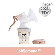 【Hegen】 PCTO™ 優雅輕柔手動擠乳組 (SoftSqround™)