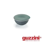【Guzzini】永續環保圓型保鮮盒0.8L－綠(中)