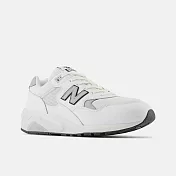 New Balance 580系列 男女復古鞋-白-MT580EC2-D US4.5 白色