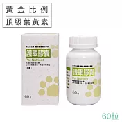 【現代百益康】護眼膠囊-60顆(貓犬適用、護眼保健、維持視力健康)