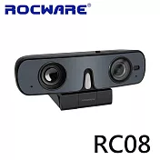 ROCWARE RC08高畫質ePTZ三合一視訊攝影機