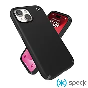 Speck iPhone 15 (6.1吋) Presidio2 Pro 柔觸感防摔殼-黑色