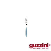 【Guzzini】Feeling甜點叉 -海水藍