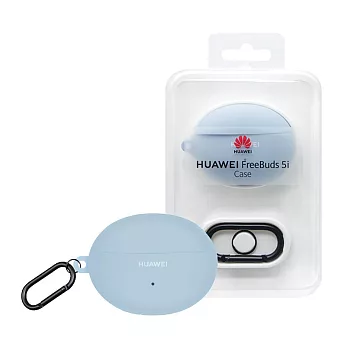 HUAWEI Freebuds 5i 原廠保護套 - 淺藍色 (公司貨) 淺藍色