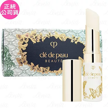 Cle de Peau Beaute 肌膚之鑰 晨曦青鳥禮盒 純淨玫瑰潤唇膏(4g)(公司貨)