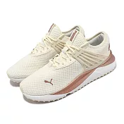 Puma 慢跑鞋 Pacer Future Lux Wns 女鞋 米白 玫瑰金 輕量 基本款 運動鞋 38060606