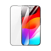 ROCK iPhone 15 Pro 全覆蓋透明手機玻璃螢幕保護貼