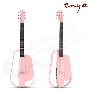 ENYA NEXG 恩雅 智能吉他 附音響功能 (不含充電吉他架) 粉色