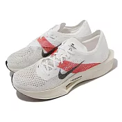 Nike 競速跑鞋 ZoomX Vaporfly Next% 3 EK 白 紅 男鞋 路跑 馬拉松 FD6556-100