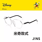 JINS 迪士尼米奇米妮系列第二彈-米奇款式眼鏡(URF-23A-117) 透明