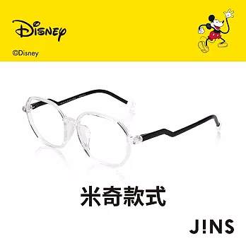 JINS 迪士尼米奇米妮系列第二彈-米奇款式眼鏡(URF-23A-117)  透明
