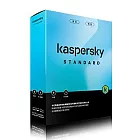 【Kaspersky 卡巴斯基】標準版 (5台裝置/1年授權)