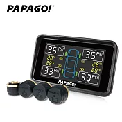 PAPAGO! TireSafeS50E獨立型胎外式胎壓偵測器