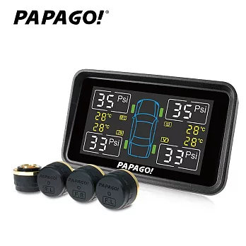 PAPAGO! TireSafeS50E獨立型胎外式胎壓偵測器