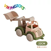【瑞典 Viking toys】莫蘭迪色系-怪手挖土車-22cm 20-89112