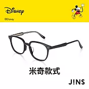 JINS 迪士尼米奇米妮系列第二彈-米奇款式眼鏡(UCF-23A-111) 黑色