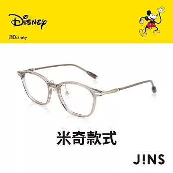 JINS 迪士尼米奇米妮系列第二彈-米奇款式眼鏡(URF-23A-112) 透明棕